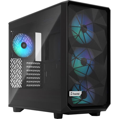 Obudowa FRACTAL DESIGN Meshify 2 Lite RGB TG Light Tint Czarny