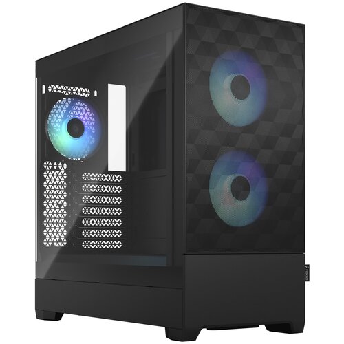 Obudowa FRACTAL DESIGN Pop Air RGB TG Clear Tint Czarny