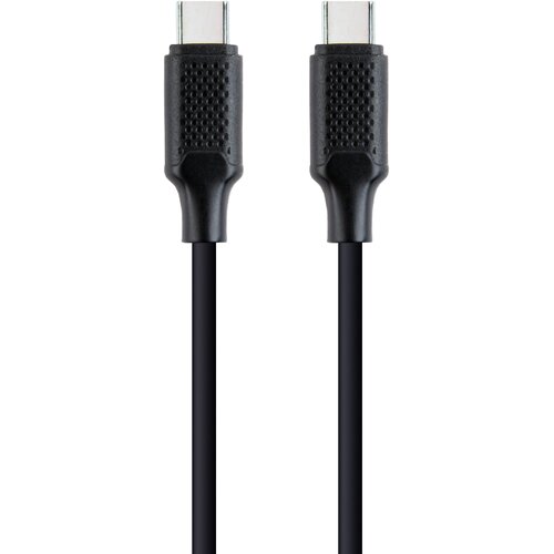 Kabel USB-C - USB-C CABLEXPERT 60W 1.5 m Czarny