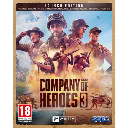 Company of Heroes 3 - Edycja Premierowa Gra PC