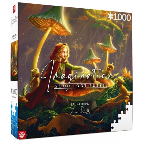 Puzzle CENEGA Imagination: Laura Diehl From Acorns Żołędziowa wróżka (1000 elementów)