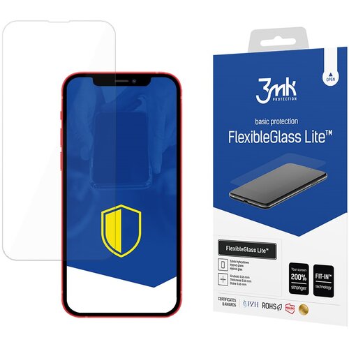 Szkło hybrydowe 3MK FlexibleGlass Lite do Xiaomi Redmi 9A/9AT