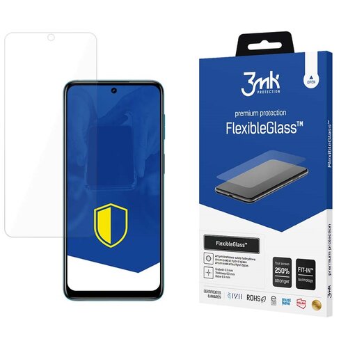 Szkło hybrydowe 3MK FlexibleGlass do Motorola Moto G42