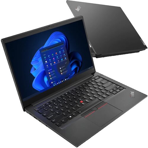 Laptop LENOVO ThinkPad E15 15.6" IPS i5-1235U 16GB RAM 512GB SSD Windows 11 Professional