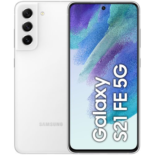 Smartfon SAMSUNG Galaxy S21 FE 6/128GB 5G 6.4" 120Hz Biały SM-G990