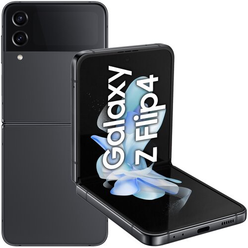 Smartfon SAMSUNG Galaxy Z Flip 4 8/128GB 5G 6.7" 120Hz Szary SM-F721