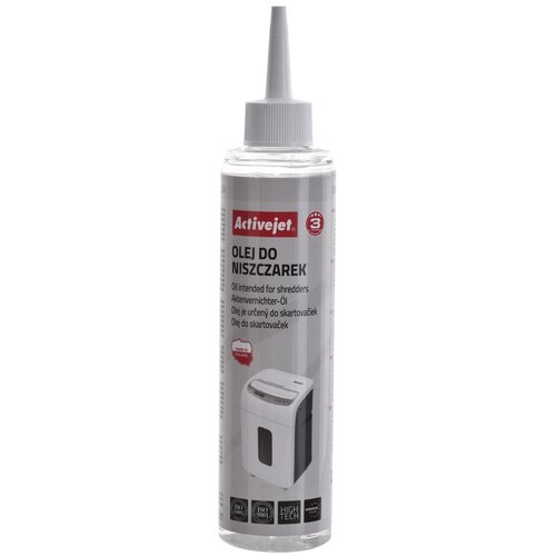 Olej do niszczarek ACTIVEJET ASO-250 250 ml