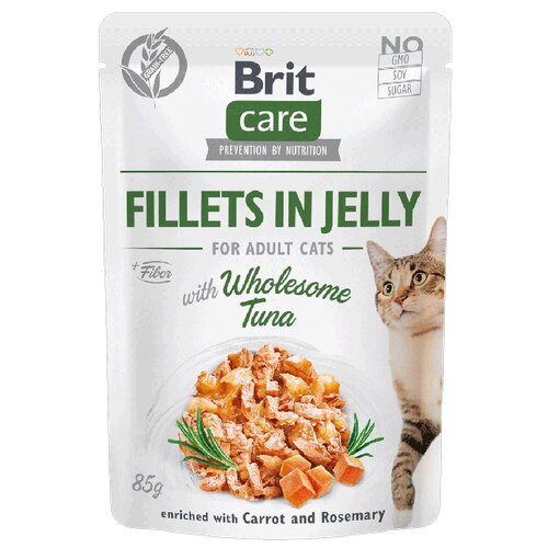 Karma dla kota BRIT CARE Tuńczykiem w galaretce 85 g