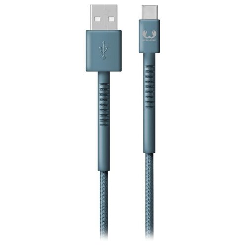 Kabel USB-A - USB Typ-C FRESH N REBEL 2.0 m Niebieski