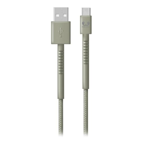 Kabel USB-A - USB Typ-C FRESH N REBEL 2.0 m Zielony
