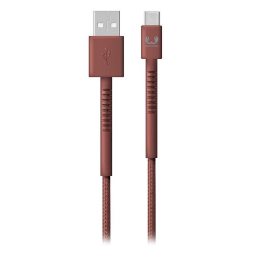 Kabel USB-A - USB Typ-C FRESH N REBEL 2.0 m Czerwony