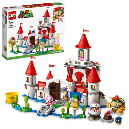 LEGO Super Mario Zamek Peach — zestaw rozszerzający 71408