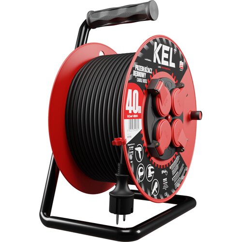 Przedłużacz bębnowy KEL Professional W-97056 (40 m)