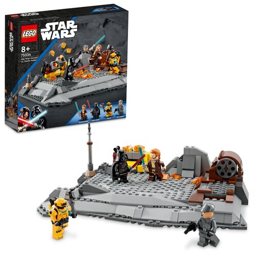 LEGO 75334 Star Wars Obi-Wan Kenobi kontra Darth Vader