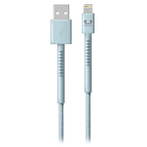Kabel USB-A - Lightning FRESH N REBEL 2.0 m Niebieski