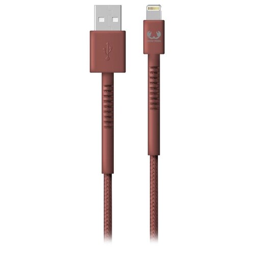 Kabel USB-A - Lightning FRESH N REBEL 2.0 m Czerwony