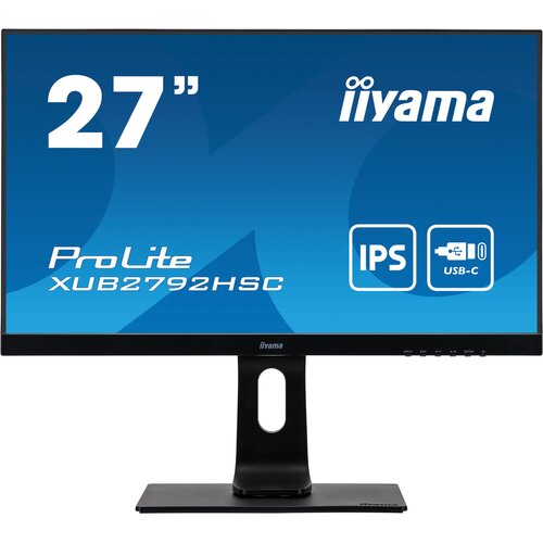 Monitor IIYAMA ProLite XUB2792HSC-B1 27" IPS 1920x1080px 4 ms