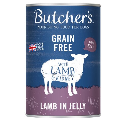 Karma dla psa BUTCHER'S Original Recipe in Jelly Jagnięcina 400 g