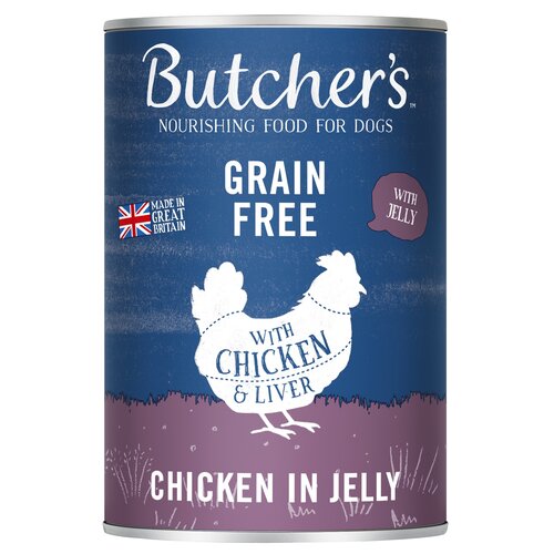 Karma dla psa BUTCHER'S Original Recipe in Jelly Kurczak 400 g