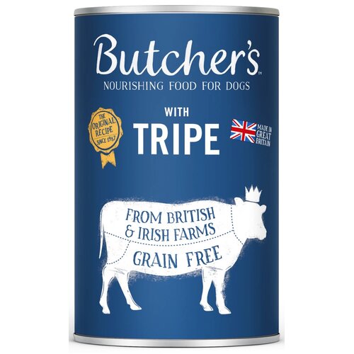 Karma dla psa BUTCHER'S Original Tripe Mix Wołowina 400 g