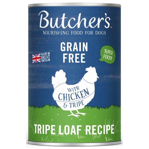 Karma dla psa BUTCHER'S Original Tripe Kurczak 400 g