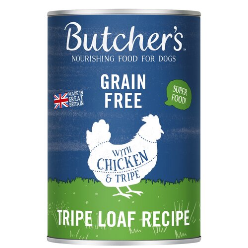 Karma dla psa BUTCHER'S Original Tripe Kurczak 400 g