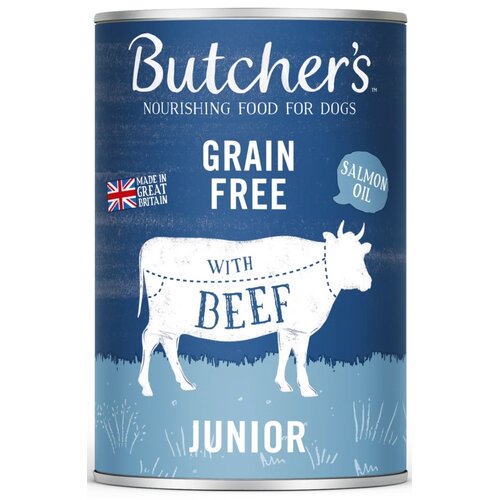 Karma dla psa BUTCHER'S Original Junior Wołowina 400 g
