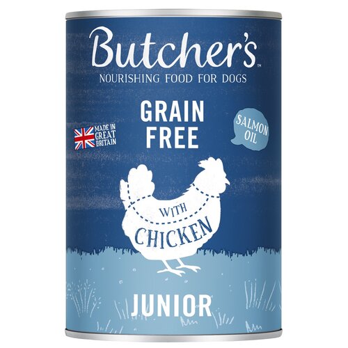 Karma dla psa BUTCHER'S Original Junior Kurczak 400 g