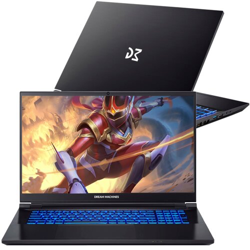 Laptop DREAMMACHINES RS3060-17PL36 17.3" 165Hz i7-12700H 16GB RAM 1TB SSD GeForce RTX3060