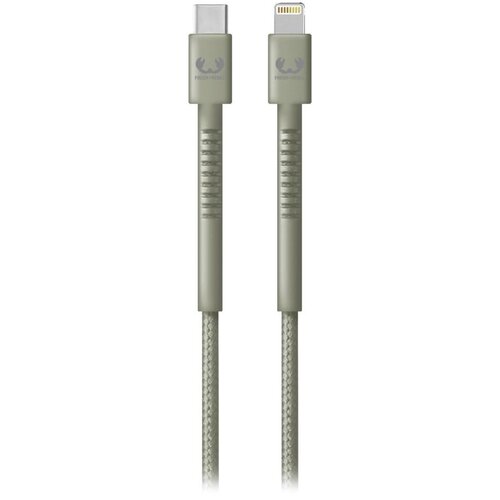 Kabel USB-C - Lightning FRESH N REBEL Dried Green Zielony 2 m