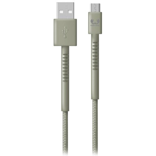 Kabel USB - Micro USB FRESH N REBEL Dried Green Zielony 2 m