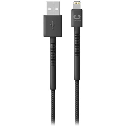 Kabel USB - Lightning FRESH N REBEL Storm Grey Szary 2 m