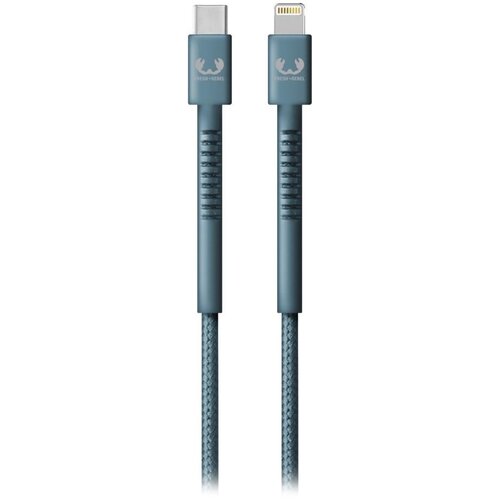 Kabel USB-C - Lightning FRESH N REBEL Dive Blue Niebieski 2 m