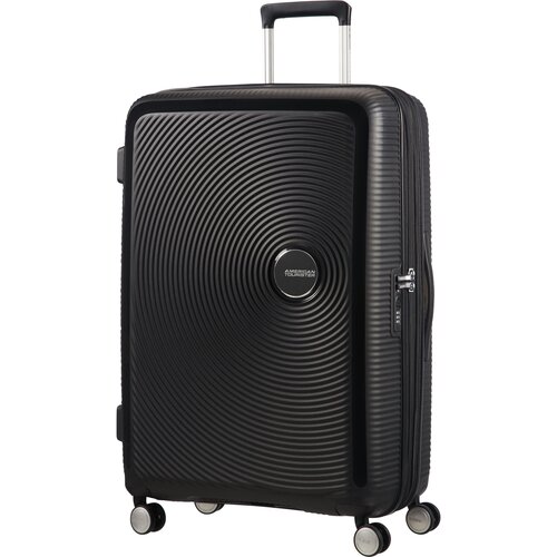 Walizka AMERICAN TOURISTER SoundBox 77 cm Czarny