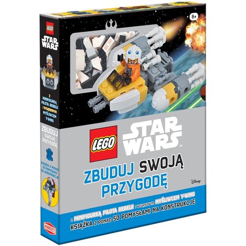 Książka LEGO Star Wars Zbuduj swoją przygodę LNB-301