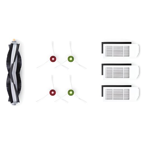 Zestaw akcesoriów ECOVACS D-KT01-0022 do X1 Omni/X1+/X1 Turbo/T10/T10 Turbo/T10+ (8 sztuk)