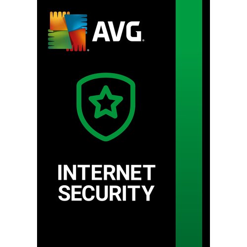 Antywirus AVG Internet Security 1 URZĄDZENIE 1 ROK Kod aktywacyjny