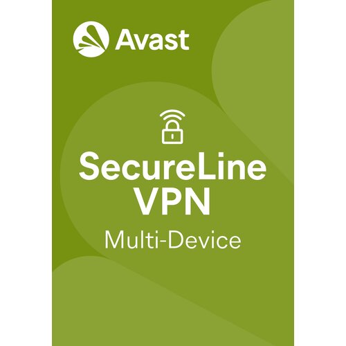 Program AVAST SecureLine VPN 5 URZĄDZEŃ 1 ROK Kod aktywacyjny