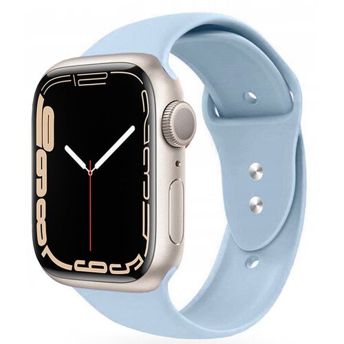 Pasek TECH-PROTECT Iconband do Apple Watch 4/5/6/7/8/9/SE (38/40/41mm) Błękitny
