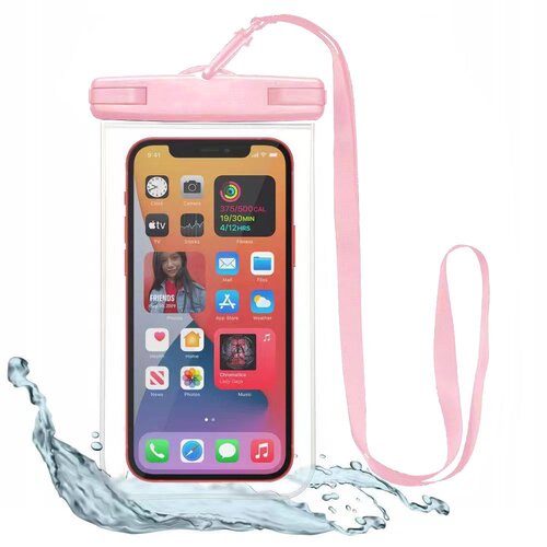 Etui wodoodporne TECH-PROTECT Universal Waterproof Różowy