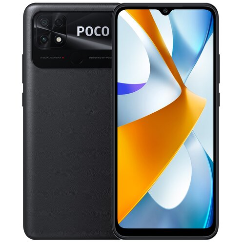 Smartfon XIAOMI Poco C40 4/64GB 6.71" Czarny