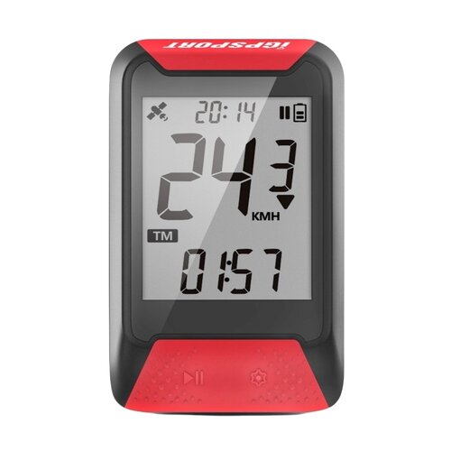 Licznik rowerowy IGPSPORT GPS IGS130S Podświetlany