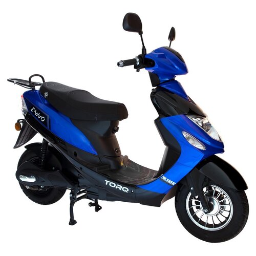 Skuter elektryczny TORQ E-Vivo 48km 10" Niebieski