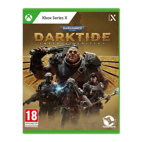 Warhammer 40 000: Darktide - Imperial Edition Gra XBOX SERIES X