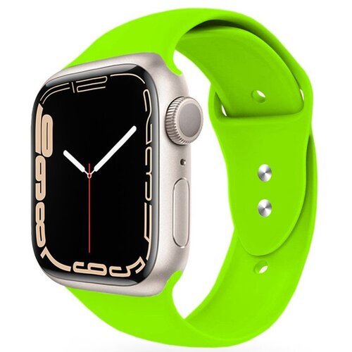 Pasek TECH-PROTECT IconBand do Apple Watch 4/5/6/7/8/SE/Ultra (42/44/45/49mm) Limonkowy