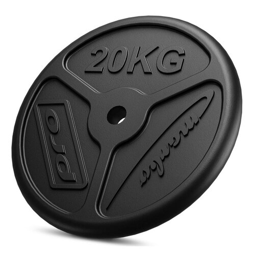 Obciążenie MARBO SPORT MW-O20-slim (20 kg)