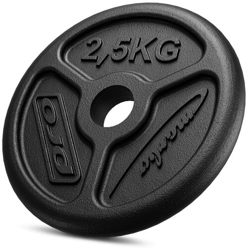 Obciążenie MARBO SPORT MW-O2.5-slim (2.5 kg)