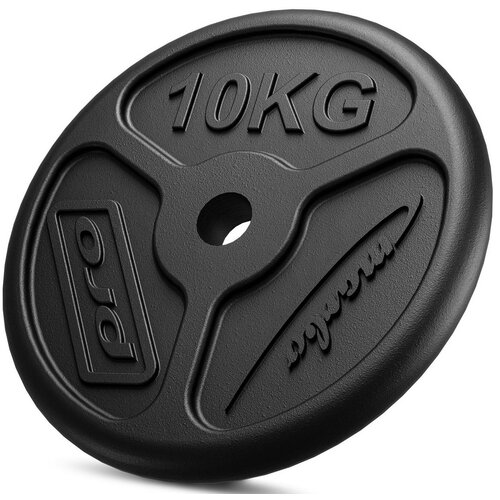 Obciążenie MARBO SPORT MW-O10-slim (10 kg)