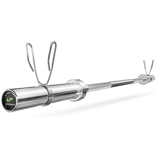 Gryf olimpijski UPFORM UF-G120-OLI-CH (10 kg)