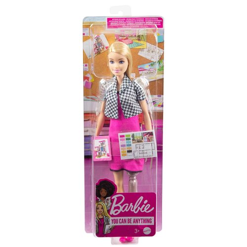 Se venligst Frost plan Barbie Kariera Projektantka wnętrz HCN12 Lalka - niskie ceny i opinie w  Media Expert
